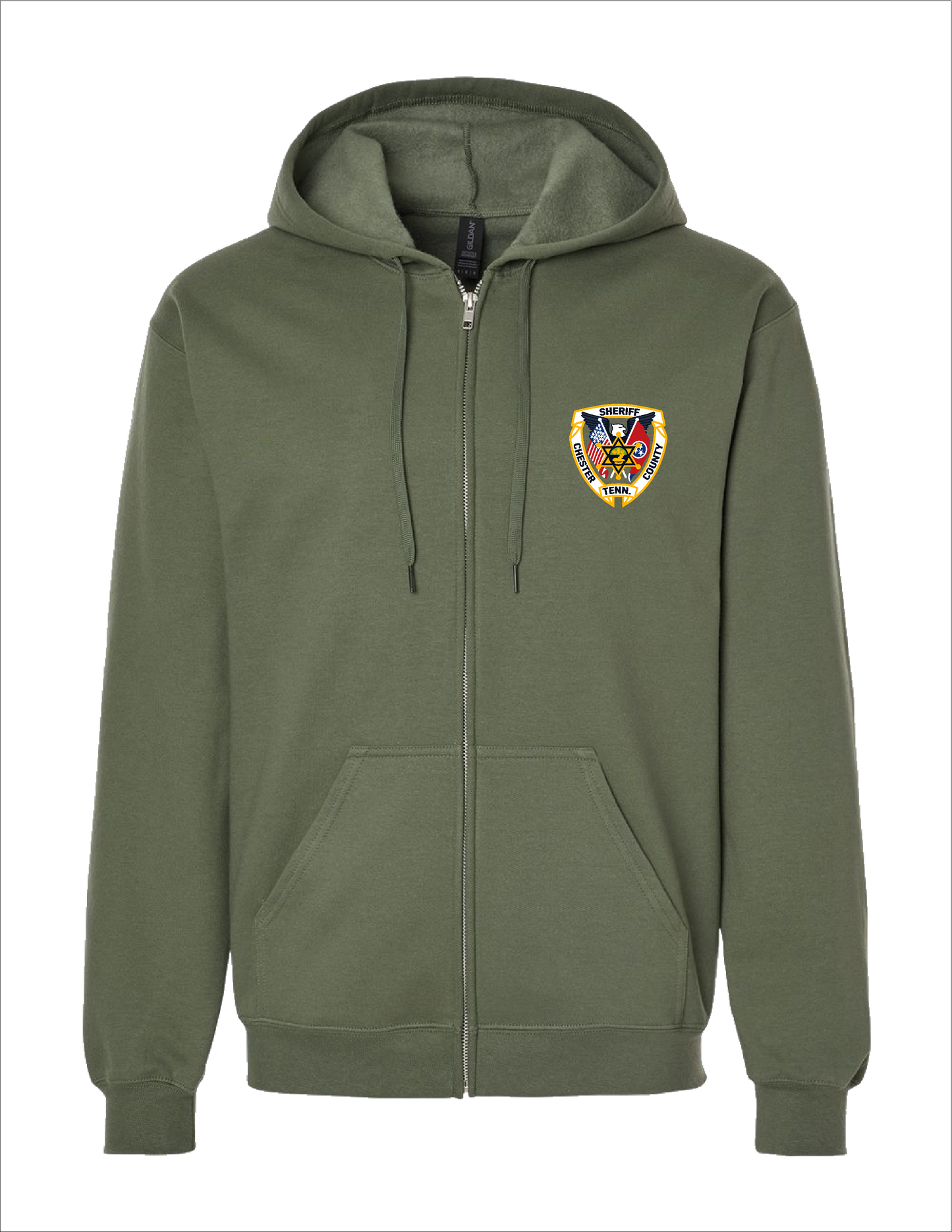 CCSO ZIP-UP HOODIE