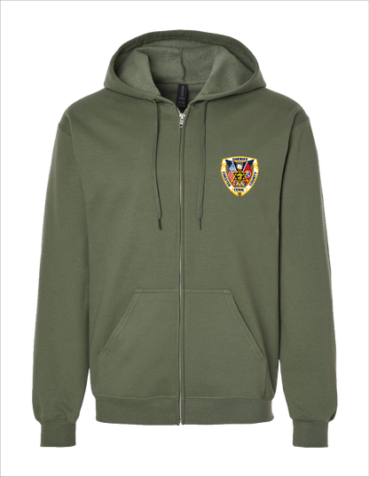 CCSO ZIP-UP HOODIE