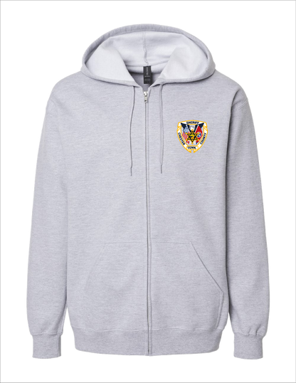 CCSO ZIP-UP HOODIE