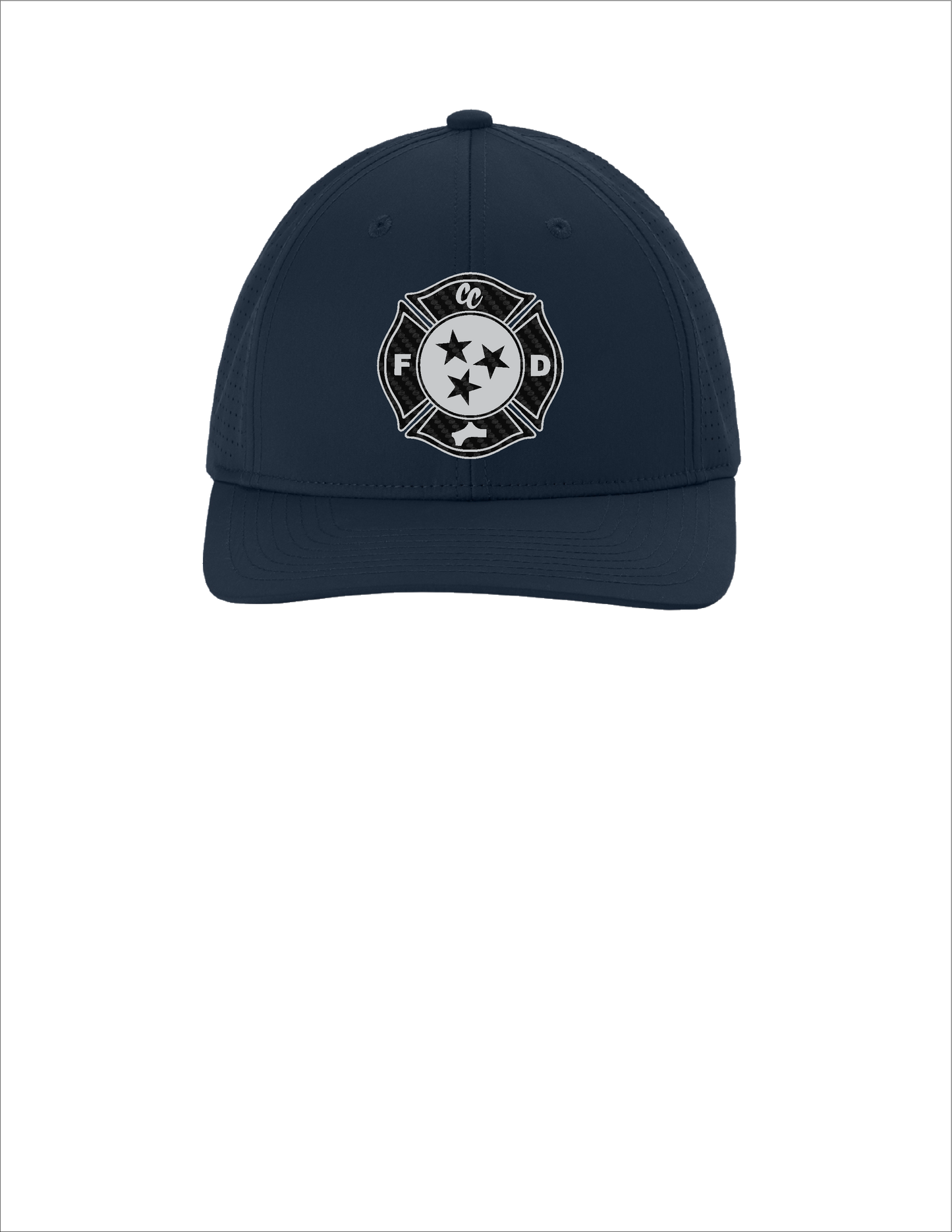 CCFD Sport-Tek® Pro-Cut Adjustable Cap - STC65