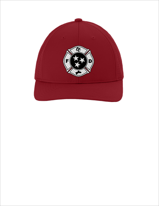 CCFD Sport-Tek® Pro-Cut Adjustable Cap - STC65