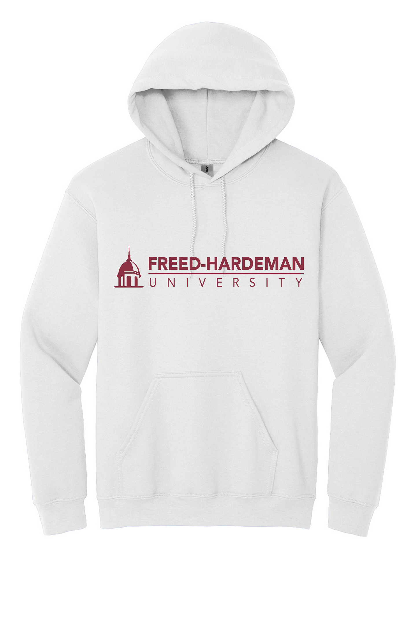 FHU Bell Tower Hooded Sweatshirt | Gildan Heavyblend