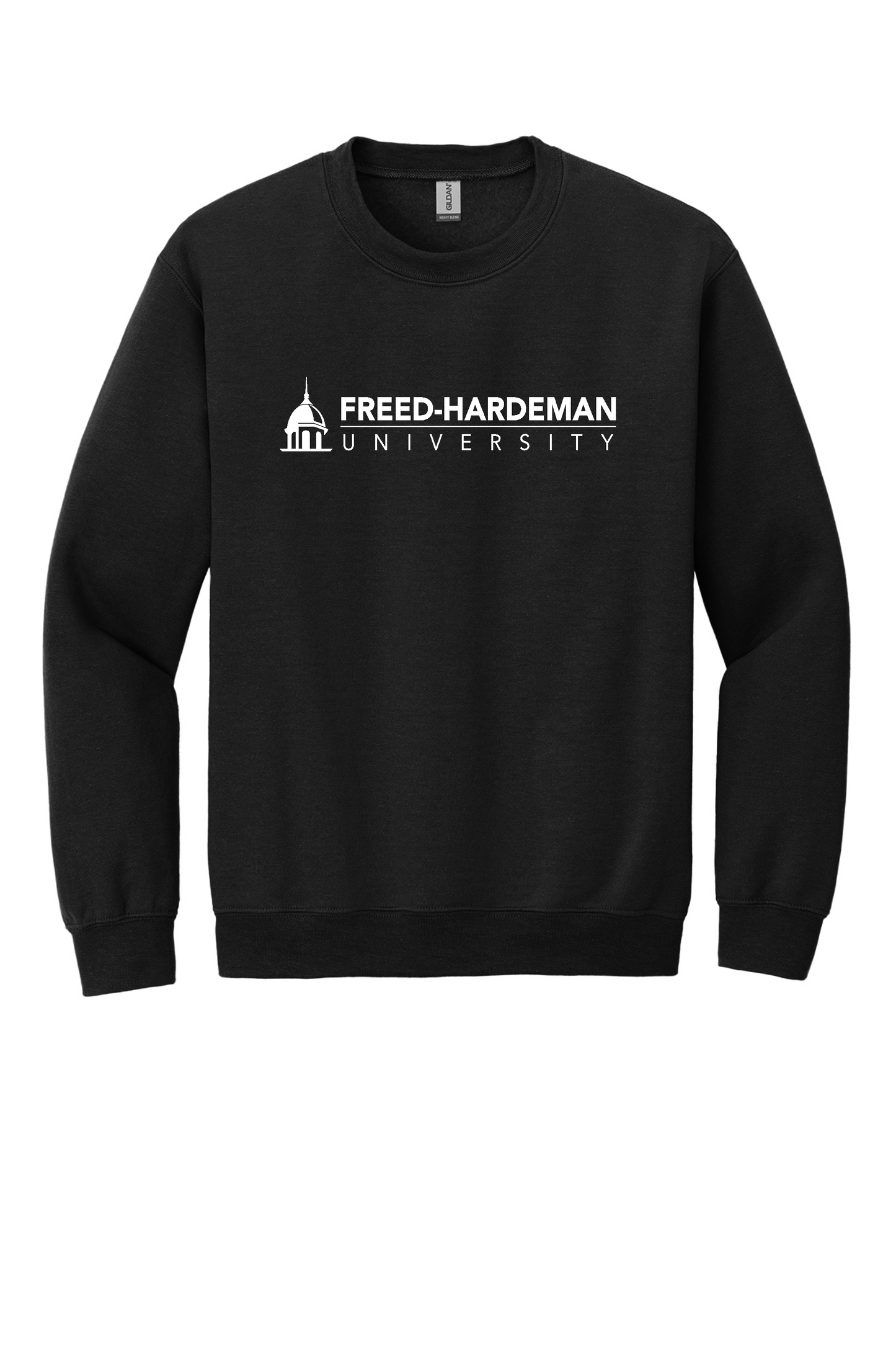 FHU Bell Tower Sweatshirt | Gildan Heavyblend