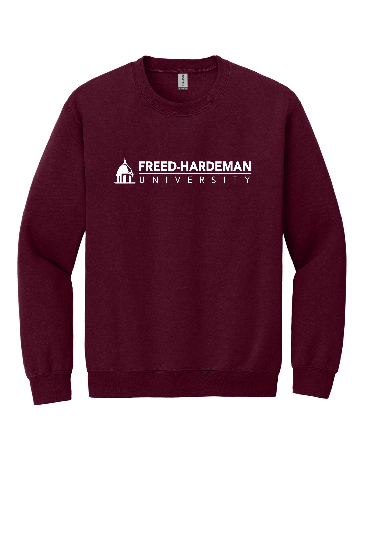 FHU Bell Tower Sweatshirt | Gildan Heavyblend