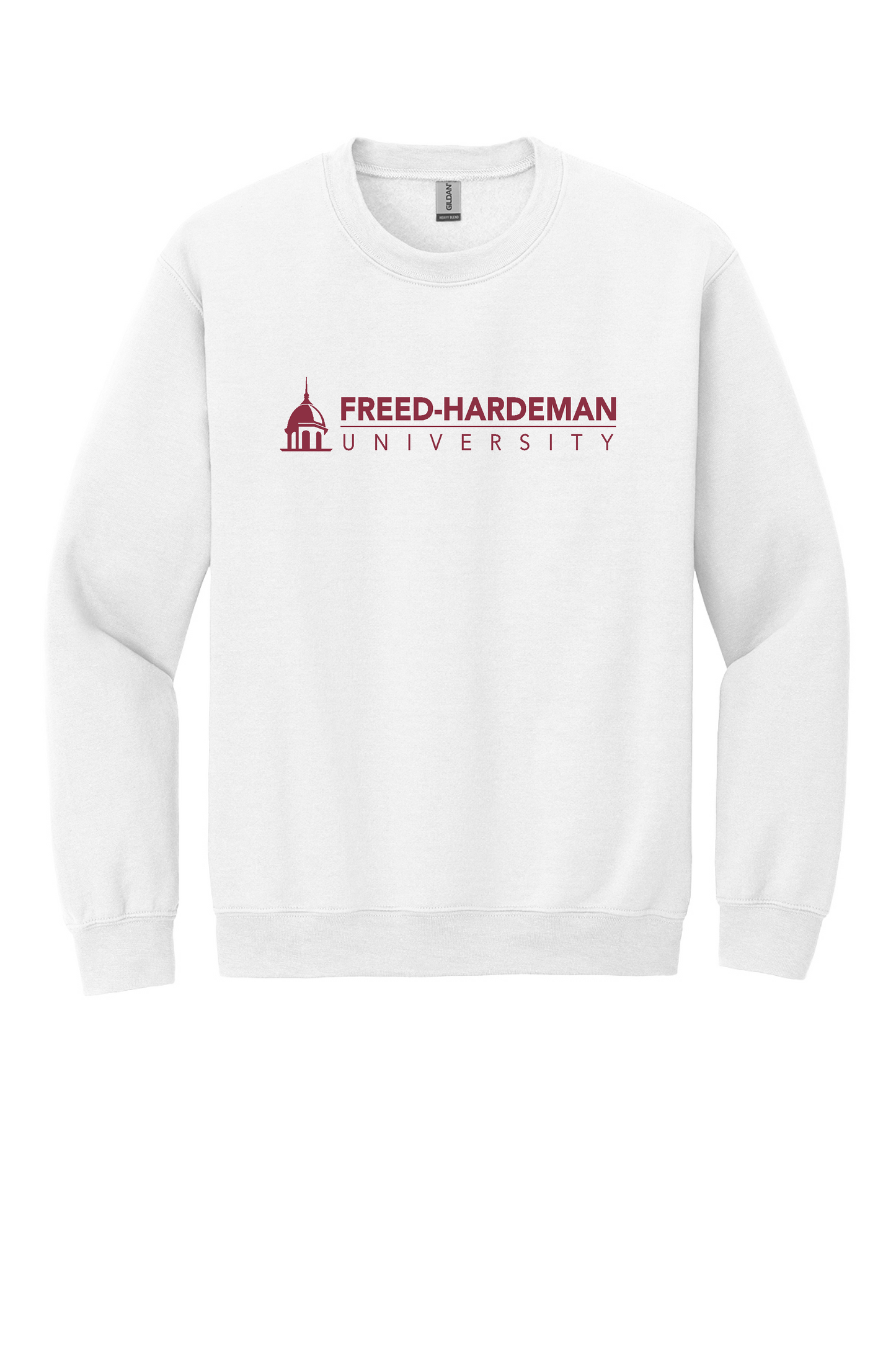 FHU Bell Tower Sweatshirt | Gildan Heavyblend