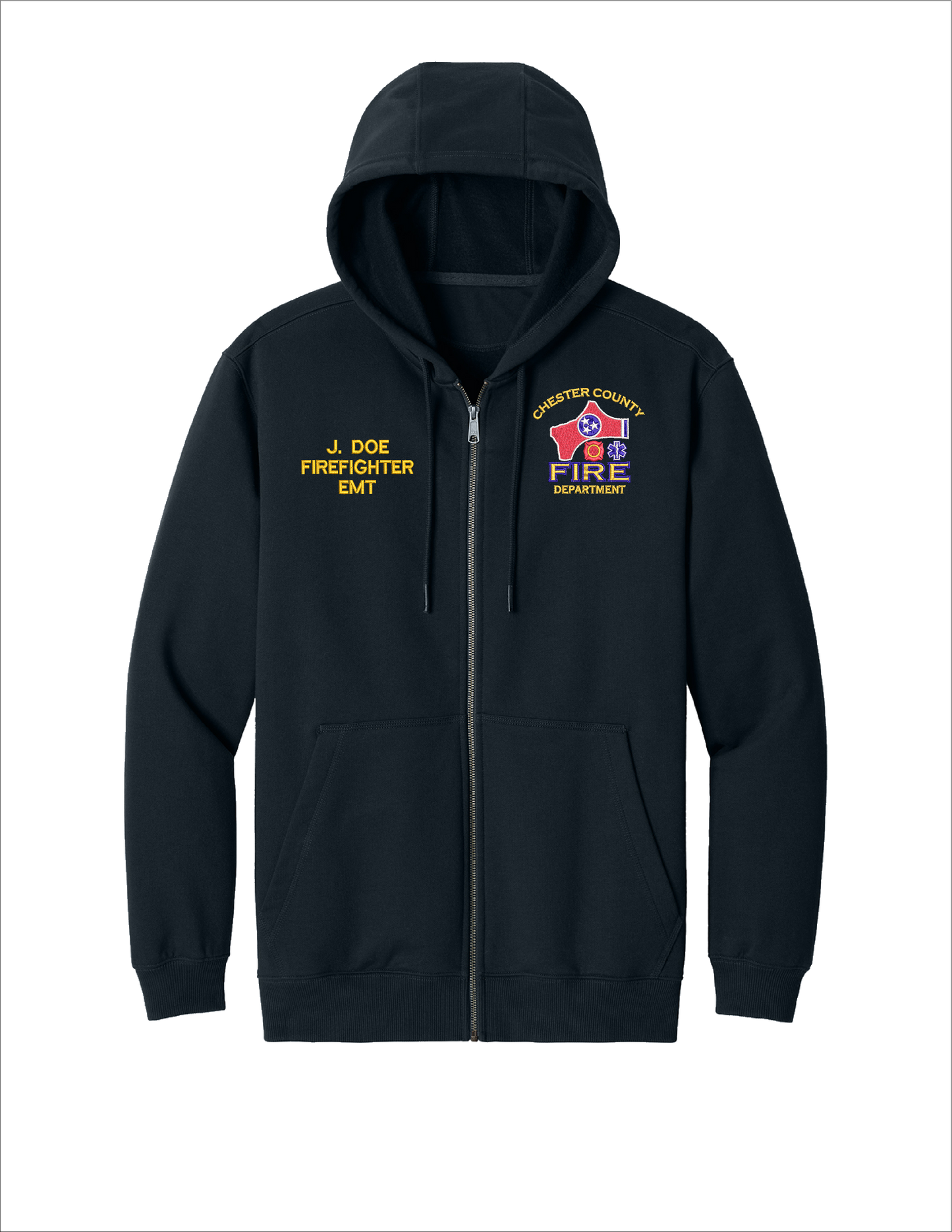 CCFD CornerStone® Tough Fleece Full-Zip Hoodie