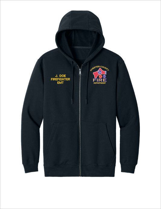 CCFD CornerStone® Tough Fleece Full-Zip Hoodie