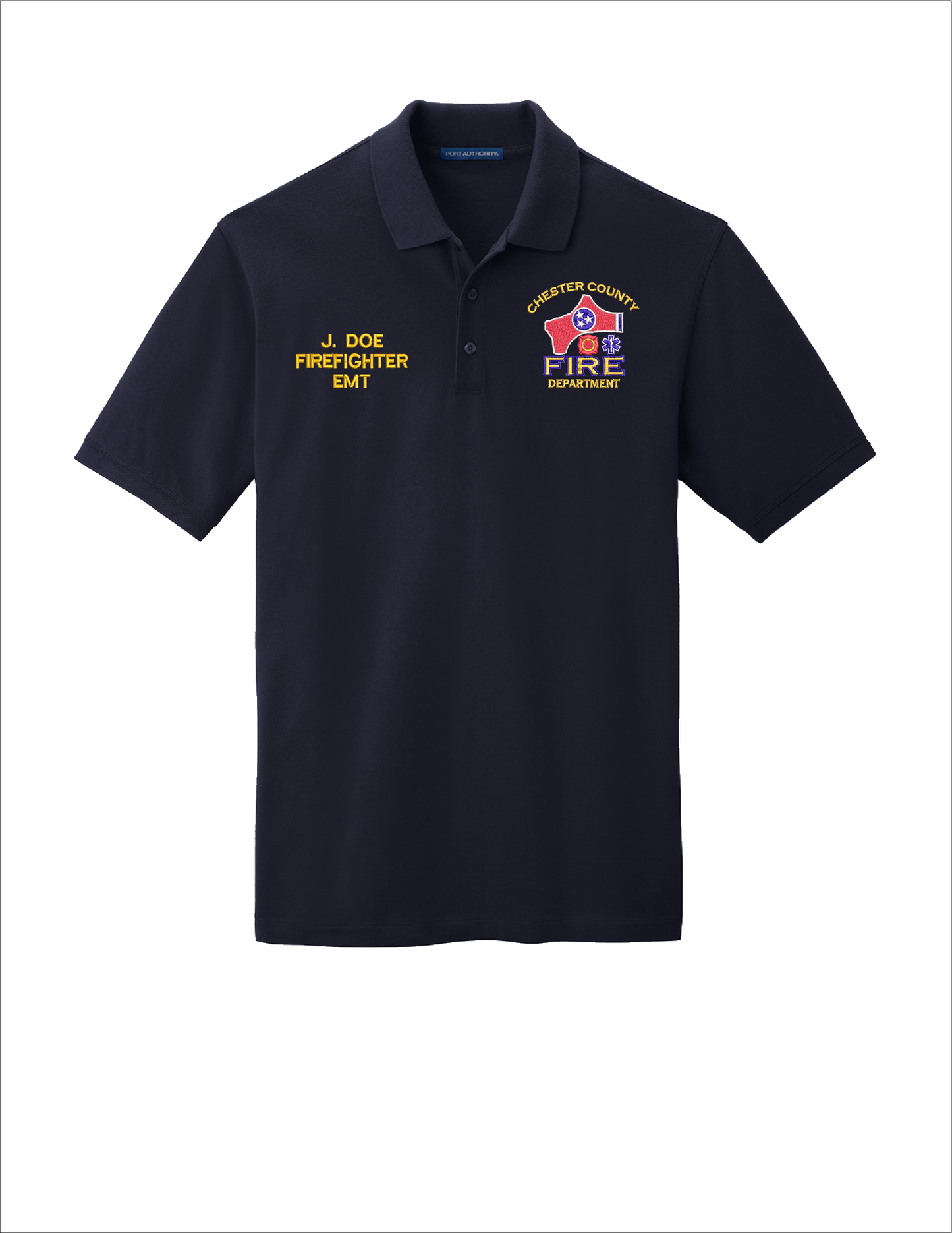 CCFD Cotton Polo