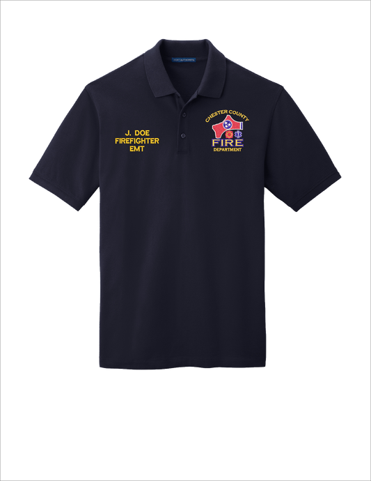 CCFD Cotton Polo