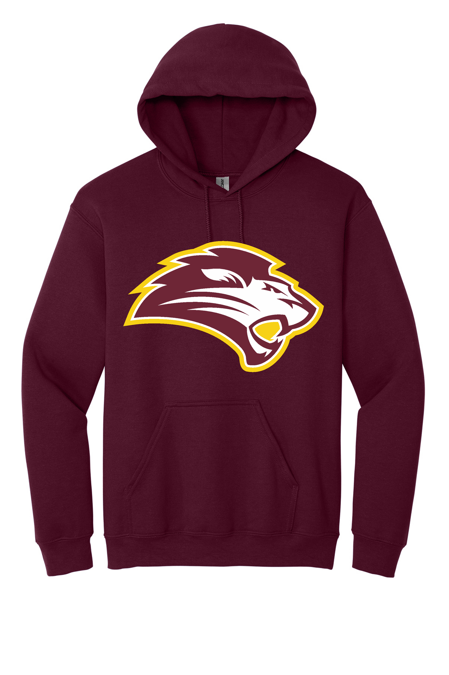 FHU Lion Head Hooded Sweatshirt | Gildan Heavyblend