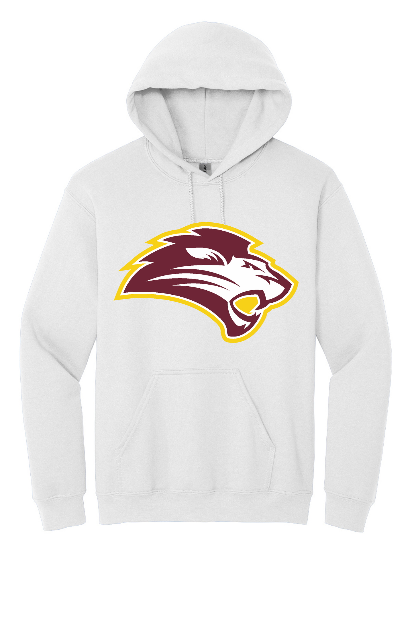 FHU Lion Head Hooded Sweatshirt | Gildan Heavyblend