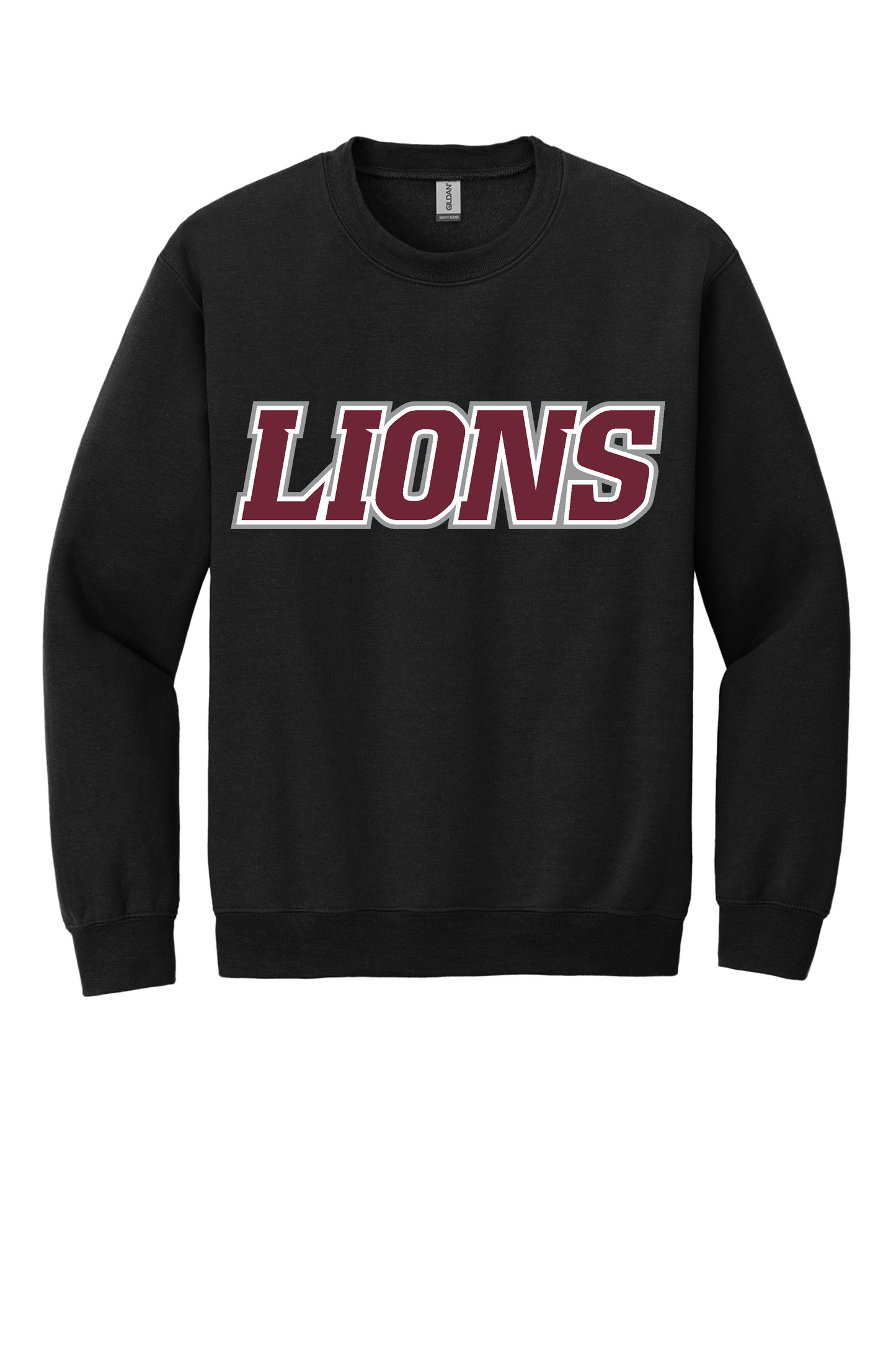 FHU Lions Sweatshirt | Gildan Heavyblend