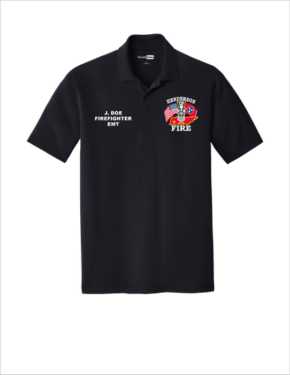 HFD CornerStone® Select Lightweight Snag-Proof Polo