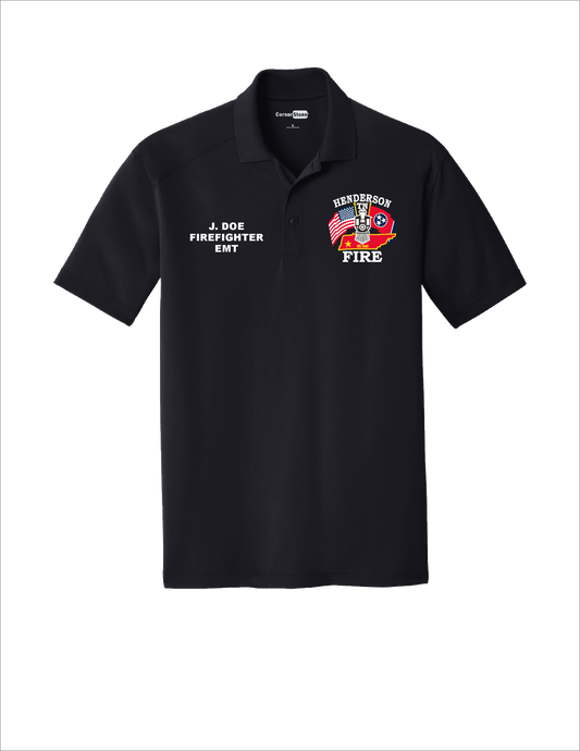 HFD CornerStone® Select Lightweight Snag-Proof Polo