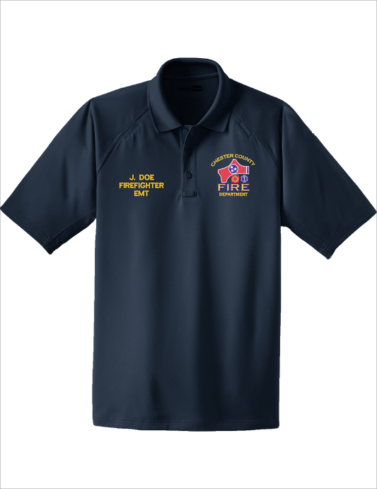 CCFD CornerStone® Select Snag-Proof Tactical Polo